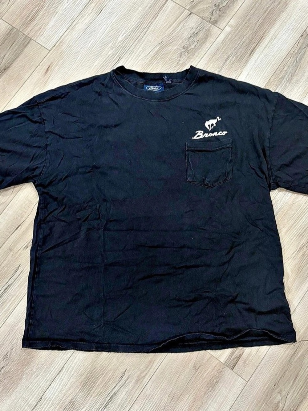 Ford Bronco Graphic Tee Black xl